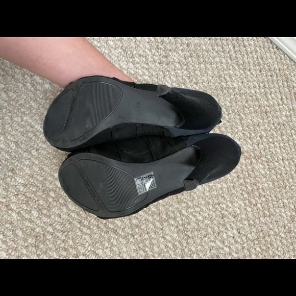 Nine West black heels size 7 - Picture 9 of 12